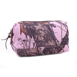 Stylish Pink Makeup Bag Pouch & Travel Cosmetic Organizer